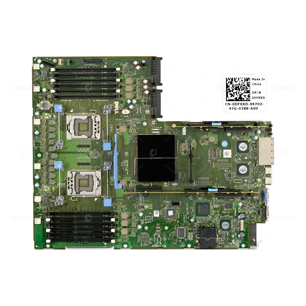 DFXXD DELL MAINBOARD SOCKET FCLGA1366 FOR POWEREDGE R610 -